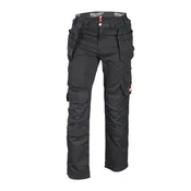 Milwaukee FREEFLEX delovne hlače črne - 52