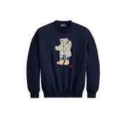 Polo Ralph Lauren Majica mornarska/rjava/pastelno zelena/bela