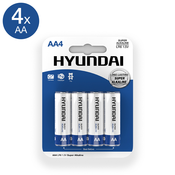 Baterije Hyundai AA, 4kos