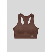 Tommy Life Športni top rjava