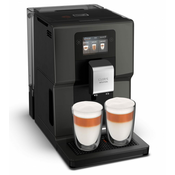Krups EA 872B Intuition Preference One-Touch-Cappuccino Kaffevollautomat Graphit/črna