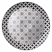 Keramički duboki tanjur za serviranje Brandani Alhambra II., O 40 cm