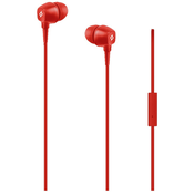 Slušalice s mikrofonom ttec - Pop In-Ear Headphones, crvene