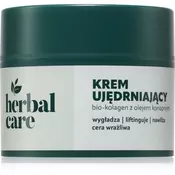 Farmona Herbal Care Bio-collagen & Hemp oil krema za učvrstitev obraza s kolagenom 50 ml