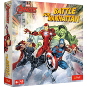 Društvena igra Marvel: Battle for Manhattan - Djecja