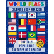 World Flags Coloring Book