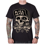 Muška majica kratkih rukava Black Heart Garage Built
