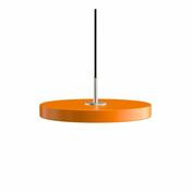Narancasta LED viseca svjetiljka s metalnim sjenilom o 31 cm Asteria Mini – UMAGE