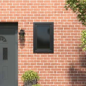 vidaXL vidaXL Okno za klet RISOR 60 x 80 cm PVC in steklo Antracit, (5000215240)