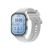 INF G21 pametna ura z Bluetooth klici, 2.01 inch HD zaslon, 5-GNSS Silver, (5000310559)