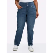 SHEEGO Kavbojke moder denim