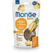 Monge | Gift Cat Minis Fussy Ananas & Svinjina 50g
