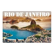 shumee Panorama magnet za hladilnik Rio de Janeiro