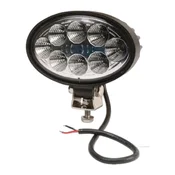 Kramp LA10058 ovalna LED delovna svetilka 24W 2240 lm 10–30V razpršena svetloba 60°