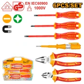 Komplet orodij VDE 6 kosov HKIST3061