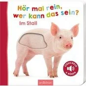 Hör mal rein, wer kann das sein? - Im Stall