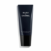Chanel Bleu de Chanel Cleansing Gel 2-In-1 čistilni gel za britje in čiščenje kože za moške 100 ml