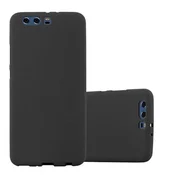 Cadorabo Cadorabo Case, združljiv s Huawei v Frost Black - Zaščitni pokrov, narejen iz fleksibilnega silikona TPU, (20572380)