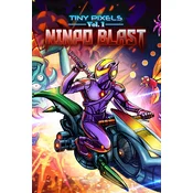 Tiny Pixels Vol. 1 - Ninpo Blast Steam Key (PC) GLOBAL