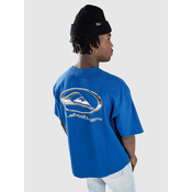 Quiksilver Chrome Logo Stn T-shirt monaco blue