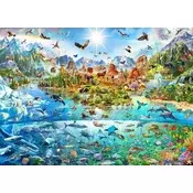 BlueBird - Puzzle Ameriška lepota - 1 500 kosov