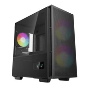 DeepCool CH360 DIGITAL Mikro toranj/Tower Crno