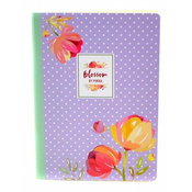 Pukka Šolski zvezek A5 Blossom lila