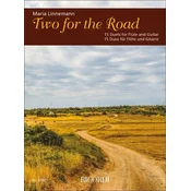 LINNEMANN:TWO FOR THE ROAD 15 DUETS FOR FLUTE AND GUITAR