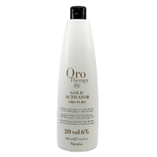 Fanola Oro Therapy Gold Activator oksidacijska emulzija 6 % 20 vol. 1000 ml
