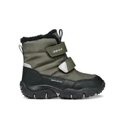 Škornji za sneg Geox B Baltic Boy B Abx B4620C 0FU54 C0450 M Zelena