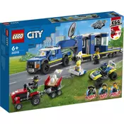 LEGO®® City Mobilni zapovjedni policijski kamion (60315)