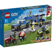 LEGO® City Kamion sa mobilnom policijskom stanicom (60315)