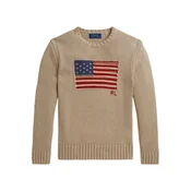 Polo Ralph Lauren Pulover 323B18575001 Bež Regular Fit