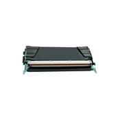 Toner za Lexmark C734A1KG črna, kompatibilna -