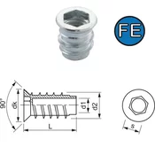 MATICA STROČNA M10*20