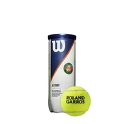 Wilson ROLAND GARROS ALL COURT 3 BALL, lopta za tenis, žuta WRT126400