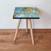 Hanah Home Klub sto Shp235, 35x42x35 cm, Šareni