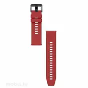 Huawei EasyFit 2 Fluoroelastomer Strap, Vermilion Red, 22 mm