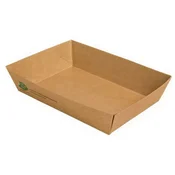 shumee PURE globok pladenj za papir 16 x 11 x 4 cm 80 kosov.