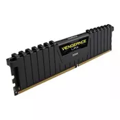 CORSAIR RAM Vengeance LPX 8GB, črn
