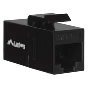 Lanberg KSU6-3000 Keystone modul, RJ-45, U/UTP, črn
