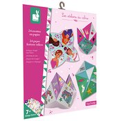 Janod Atelier Origami papirne slagalice Nebo Pakao Raj Mini 7+
