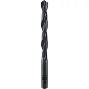 Alpen Alpen 61400300100 HSS Spiralni sveder za kovino 3 mm Skupna dolžina 61 mm DIN 338 Cilindrično vpetje 3 KOS