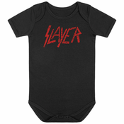 Otroški bodiji otroška Slayer - Red Logo - METAL-KIDS - 471.30.8.3