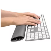 Odmarac zgloba za tastaturu sivi I-Spire Fellowes