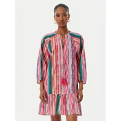 LOLA CASADEMUNT Poletna obleka LS2616154 Svetlo rožnata Regular Fit
