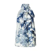 GUESS Bluza svetlo modra/temno modra/naravno bela