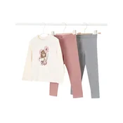 Mayoral Set 2 parov legic i bluze 4724 Pisana Slim Fit