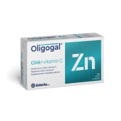 GALENIKA Oligogal ZN sa vit C, 30 kapsula