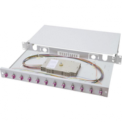 Digitus Professional Spojna kutija za opticke kablove DN-96331-4 Digitus 12-portna LC opremljena 1 HE